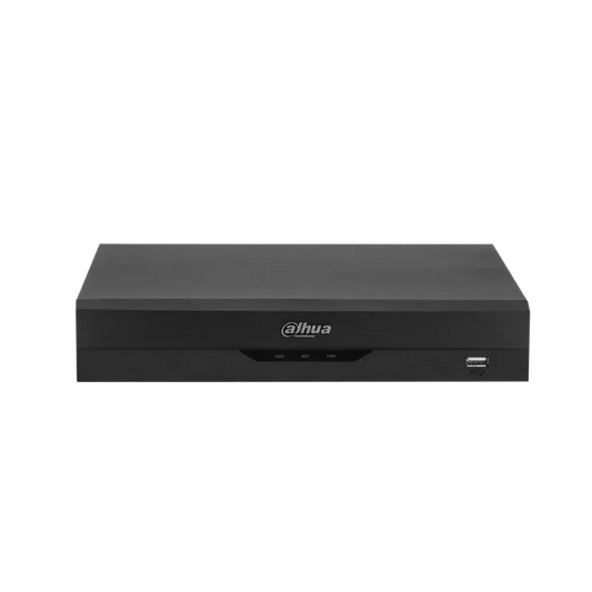 DH-XVR5104HS-I3. DAHUA 4 Channel Penta-brid 5M-N/1080p Compact 1U 1HDD WizSense