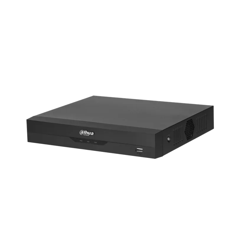 DH-XVR5104HS-I3. DAHUA 4 Channel Penta-brid 5M-N/1080p Compact 1U 1HDD WizSense
