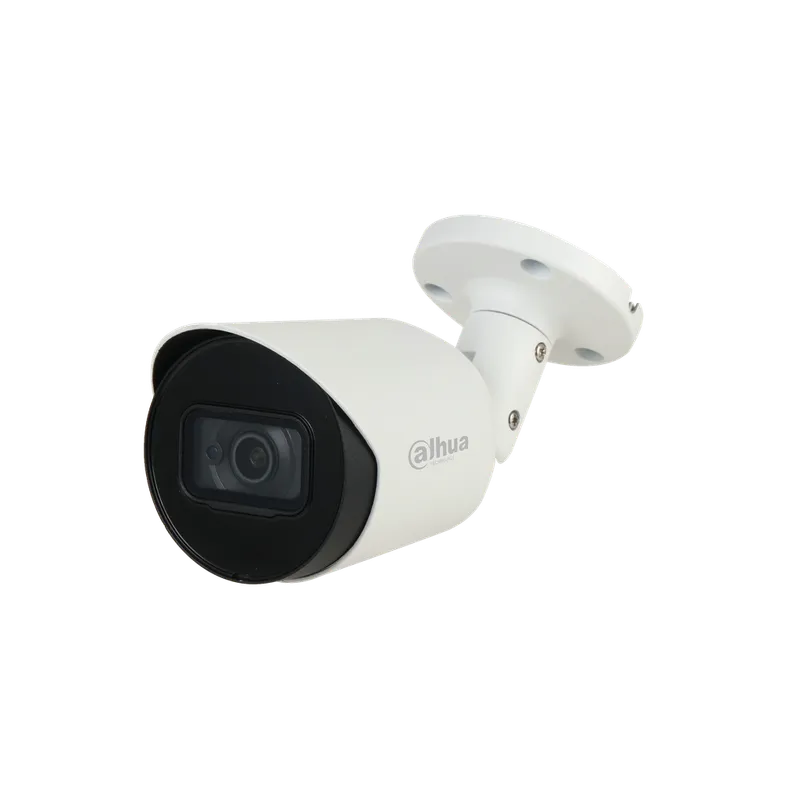 Cámara Dahua HDCVI bullet 4K 2.8mm IR30 IP67 sin audio DH-HAC-HFW1801TN-0280B.