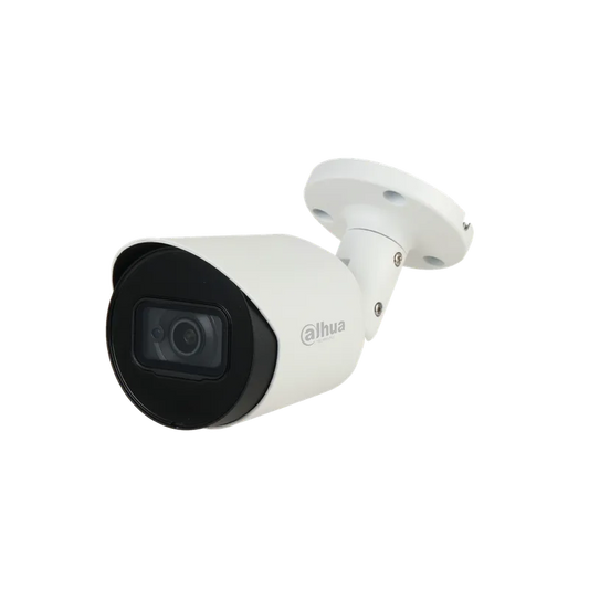 Cámara Dahua HDCVI bullet 4K 2.8mm IR30 IP67 sin audio DH-HAC-HFW1801TN-0280B.