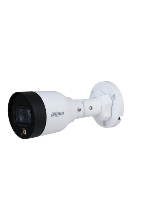 CAMARA IP BALA FULL-COLOR 2MP 2.8MM LED15M POE IP67 DWDR DAHUA DH-IPC-HFW1239S1P-LED-0280B-S5.