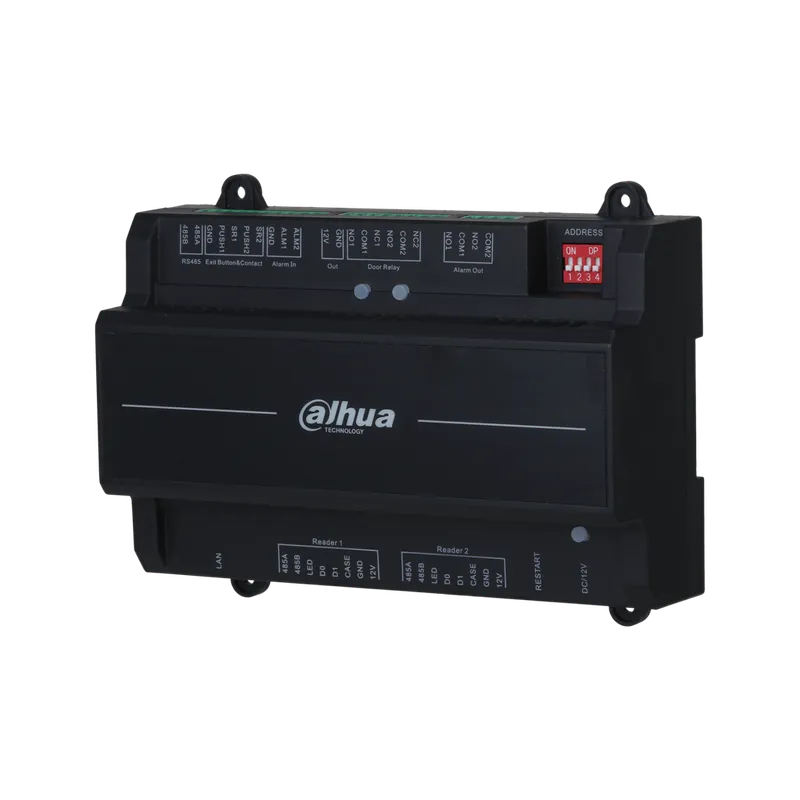DHI-ASC2202B-S. Control de Acceso DAHUA para 2 Puertas.