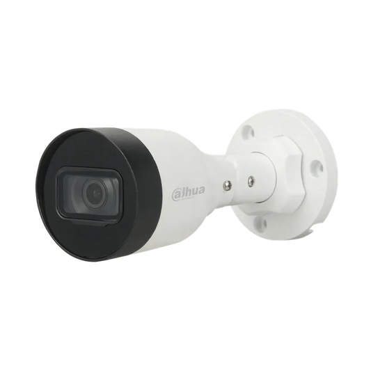 Camara Bullet IP Dahua 4MP Lente 2.8mm IR30m POE IP67 DH-IPC-HFW1431S1P-A-0280B-S4-QH2.