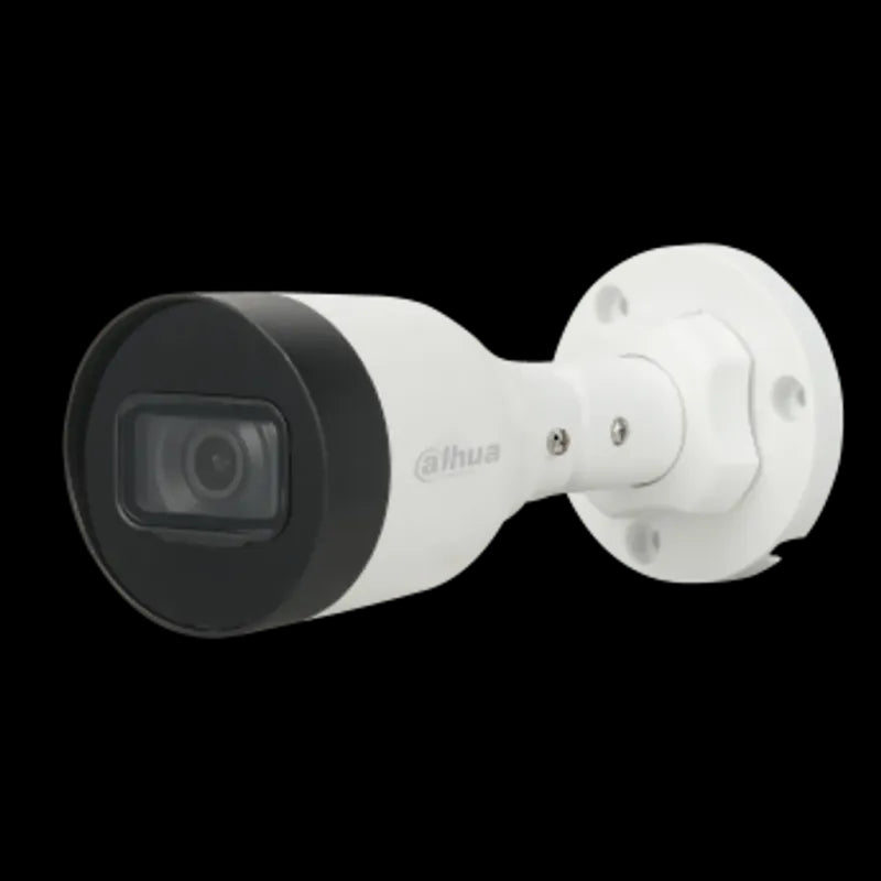 Cámara Dahua IP Bala 2MP 2.8mm IR30 PoE IP67 DWDR Deteccion movimiento DH-IPC-HFW1230S1N-0280B-S5.