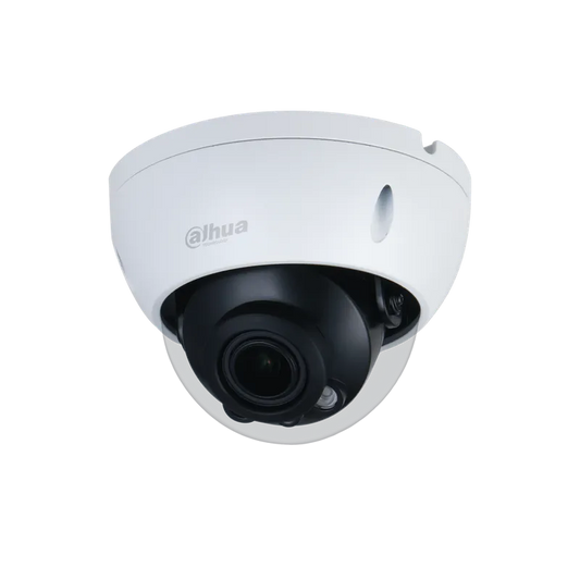 Camara Domo IP Dahua 4MP Lente Motorizado 2.8mm a 12mm IR40 PoE IP67 DH-IPC-HDBW1431RN-ZS-S4.