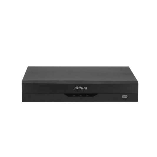 DH-XVR5108HS-I3. DAHUA WizSense de 8 canales Penta-brid 5M-N/1080p Compact 1U 1HDD