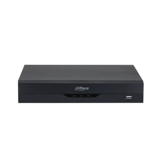 DH-XVR4104HS-I. DAHUA WizSense de 4 canales Penta-brid 1080N/720p Compact 1U 1HDD