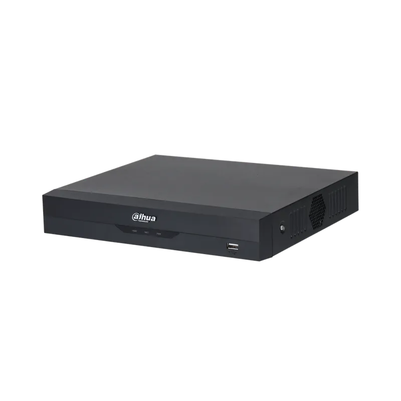 DH-XVR4104HS-I. DAHUA WizSense de 4 canales Penta-brid 1080N/720p Compact 1U 1HDD