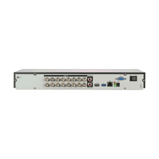 DH-XVR5216AN-I3. XVR DAHUA 16CH. FULL HD. 2HHD DE HASTA 16TB C/U. AI Wiz Sense