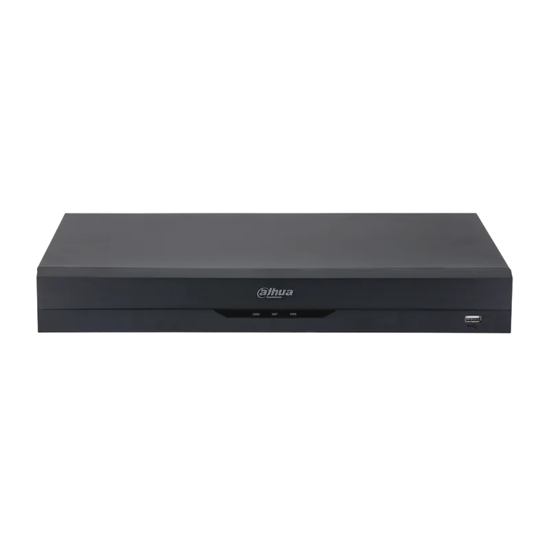 DH-XVR5216AN-I3. XVR DAHUA 16CH. FULL HD. 2HHD DE HASTA 16TB C/U. AI Wiz Sense