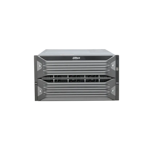 DHI-EVS7148S. Storage Dahua Capacidad 48 Discos Soporta RAID JBOD HotSpare 512 Canales IP 1024Mbps