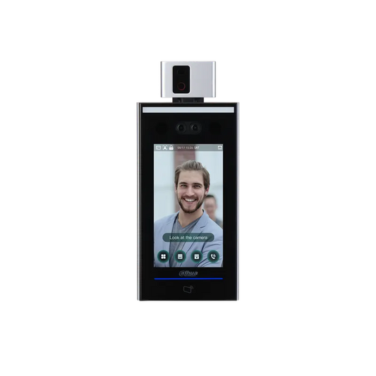 DHI-ASI7213X-V1-T1. CONTROL DE ACCESO DAHUA STANDALONE CON REC FACIAL Y CONTROL TEMP