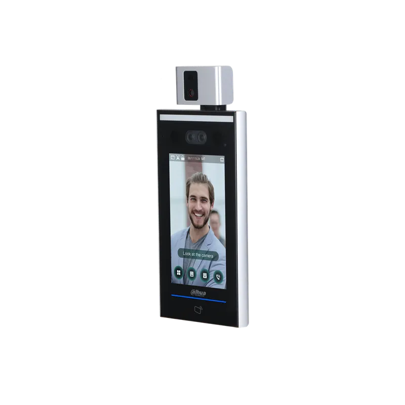 DHI-ASI7213X-V1-T1. CONTROL DE ACCESO DAHUA STANDALONE CON REC FACIAL Y CONTROL TEMP