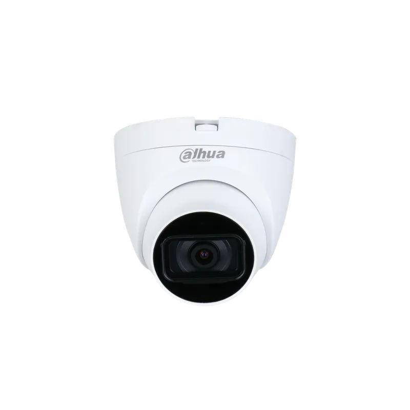 Cámara Dahua HDCVI Domo 5MP 2.8mm IR25 IP50. DH-HAC-HDW1500TRQN-0280B-S2.