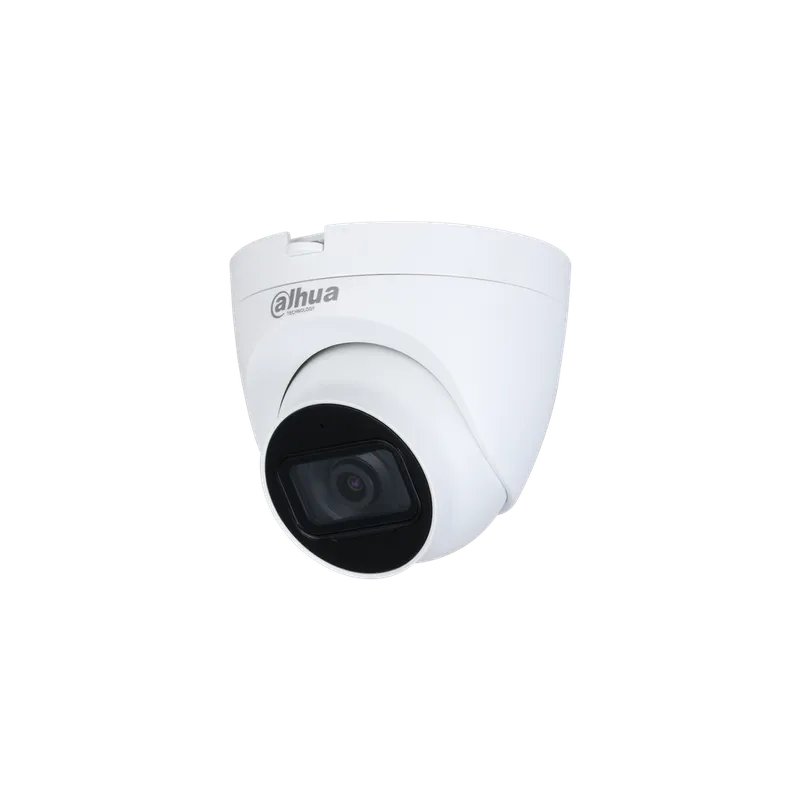 Cámara Dahua HDCVI Domo 5MP 2.8mm IR25 IP50. DH-HAC-HDW1500TRQN-0280B-S2.