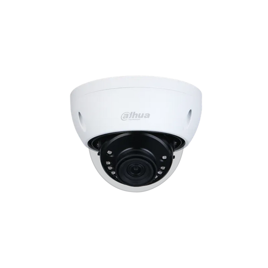 Camara Minidomo HDCVI Dahua 5MP Lente 2.8mm IR30 IP67 IK10 12v DH-HAC-HDBW1500EN-0280B-S2.