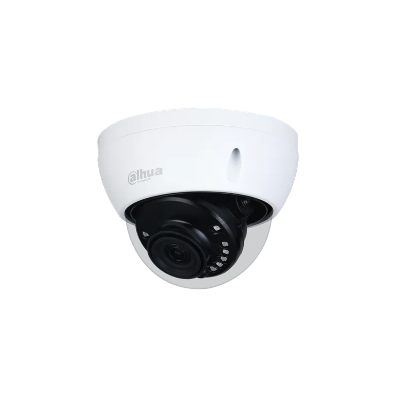 Camara Minidomo HDCVI Dahua 5MP Lente 2.8mm IR30 IP67 IK10 12v DH-HAC-HDBW1500EN-0280B-S2.