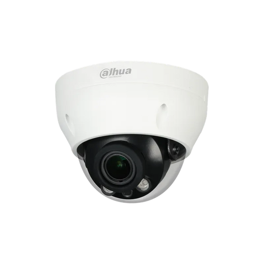 Cámara Dahua HDCVI Domo 2MP 1080P 2.7-12mm IR30 IP67 con mica. DH-HAC-D3A21N-VF