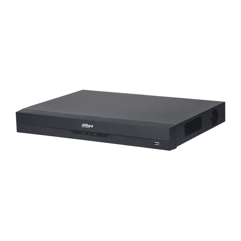 DH-XVR5232AN-I3. XVR 32CH DAHUA. 2HHD DE HASTA 16TB C/U. (AI) INTELI. ARTIFI. WIZ SENSE. AUDIO.