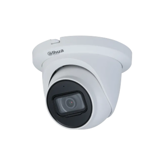 Camara Domo IP Dahua 4MP Wizsense Lente 2.8mm IR50m IP67 DH-IPC-HDW3441TMN-AS-0280B.