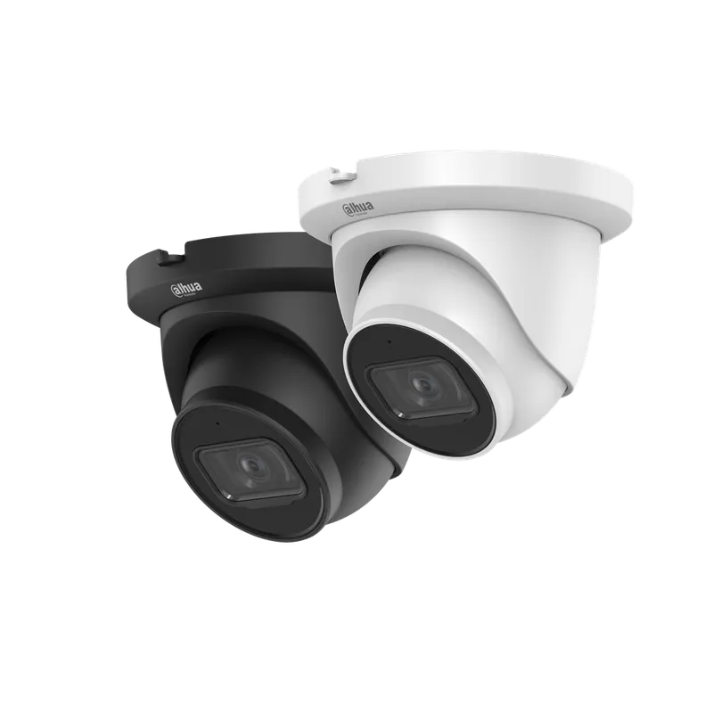 Camara Domo IP Dahua 4MP Wizsense Lente 2.8mm IR50m IP67 DH-IPC-HDW3441TMN-AS-0280B.