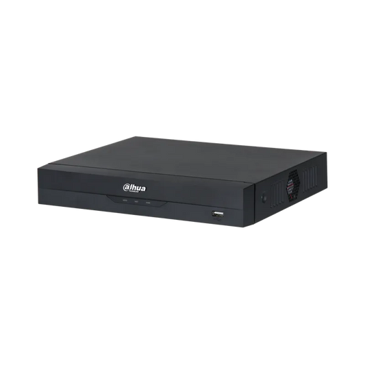 DHI-NVR2104HS-P-I2. NVR DAHUA 4CH. 4 PUERTOS POE. INTELIGENCIA ARTIFICIAL (AI) WIZ SENSE.