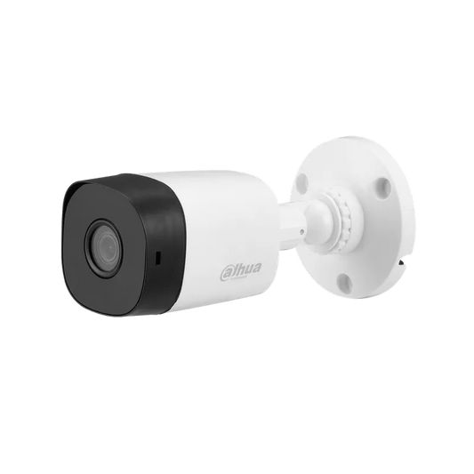 CAMARA BALA DAHUA HDCVI. 5MP. LF 2.8MM. IR 20MTS. IP67. DH-HAC-B1A51N-0280B-S2.
