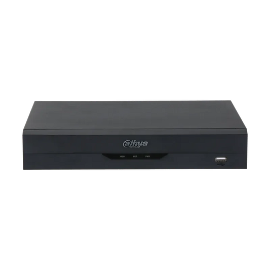 DHI-NVR2108HS-8P-I2. NVR DAHUA 8CH. 8PUERTOS POE. (AI) INTELIGENCIA ARTIFICIAL WIZ SENSE.