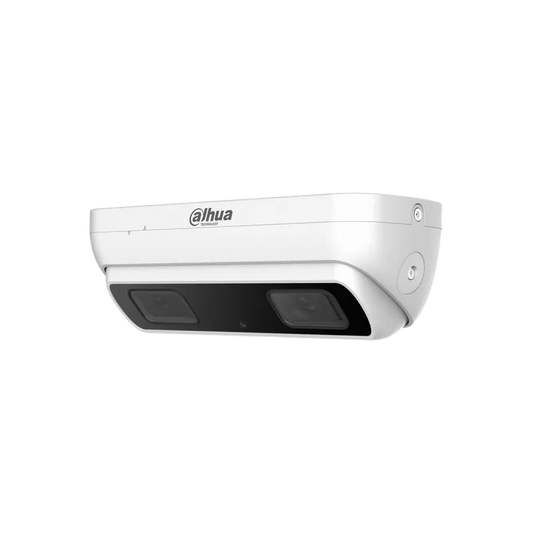 CAMARA IP DAHUA CONTEO DE PERSONAS 3D. DUAL. 3MP. LF. 2.8MM IR 10 MTS DH-IPC-HDW8341XN-3D-0280B.