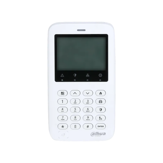 Teclado Central de Alarma DAHUA DHI-ARK50C-R.