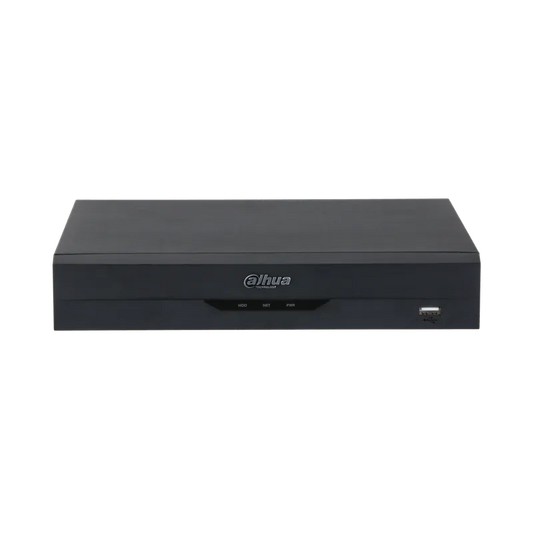 DHI-NVR2104HS-I2. NVR DAHUA 4CH. INTELIGENICA ARTIFICIAL (AI) WIZ SENSE.