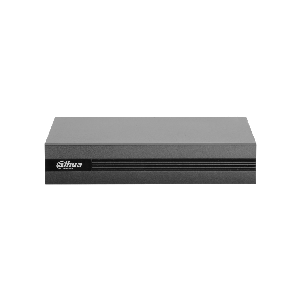 DH-XVR1B08H-I. XVR 8 canales con SMD graba en 5M-N visualiza en 5M soporta 1 HDD hasta 16TB