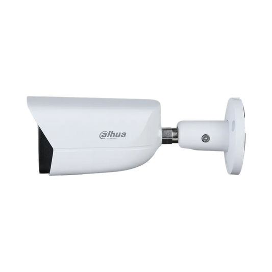 Camara IP 5mp tipo bullet lente fijo 2.8mm IR LED 50m Proteccion IP67 DH-IPC-HFW3541EP-AS-0280B-S2.