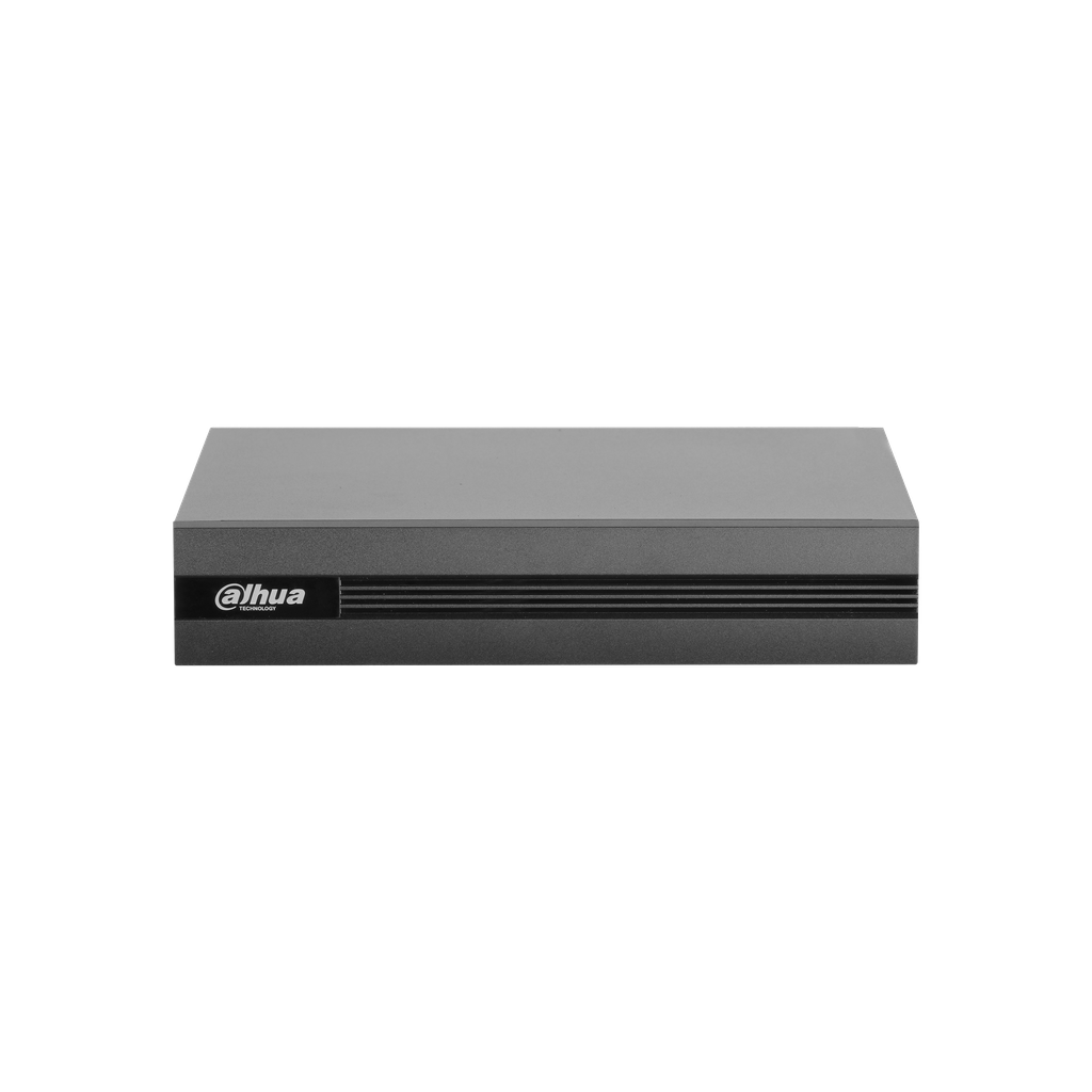 DH-XVR1B04H-I. XVR 4 canales con SMD graba en 5M-N visualiza en 5M soporta 1 HDD hasta 16TB