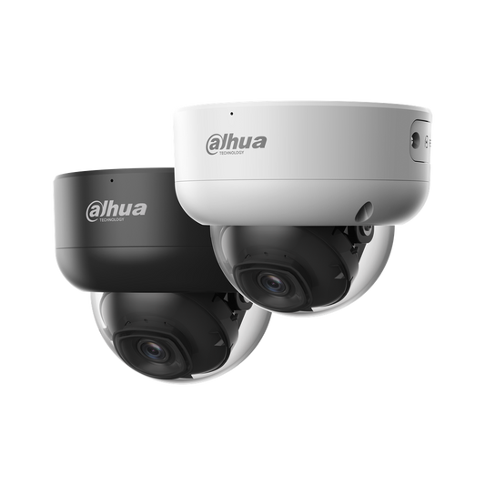 Camara IP Mini Domo 2MP lente fijo 2.8mm proteccion IP67 IK10 IR50m. DH-IPC-HDBW3241EP-S-0280B-S2.