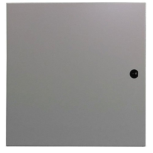HSC3010C. PowerSeries Pro Cabinet with Hinged Door, 18 GA Steel, 14.6" x 16.2" x 4.5", Beige