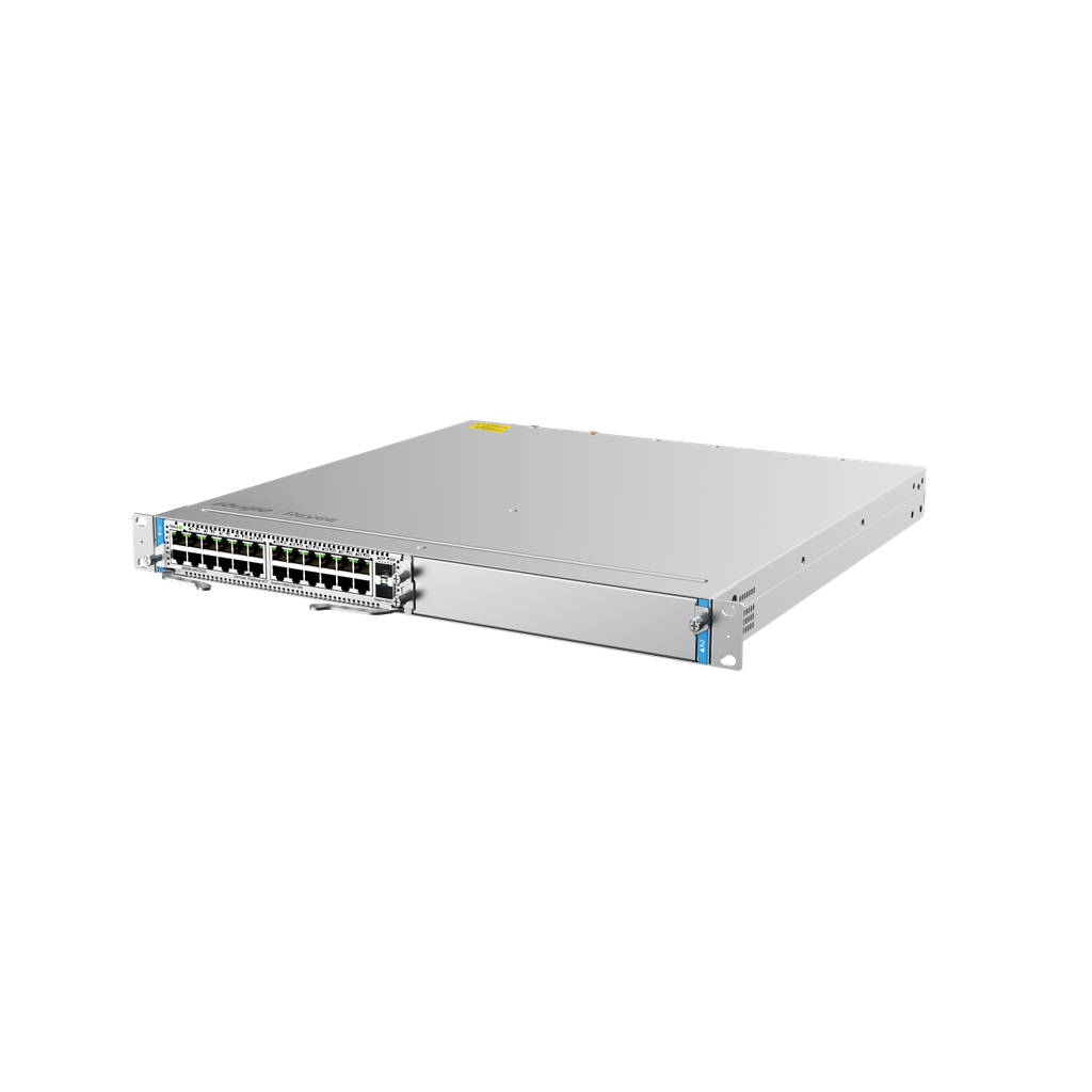 RG-NBS6002. SWitch de capa 3 Modular soporta 2 Slot combinables (M6000-16GT8SFP2XS - M6000-16SFP8GT2
