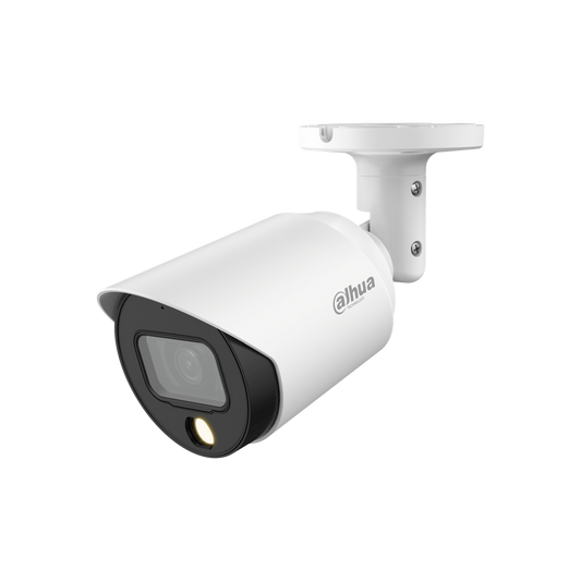 Cámara HDCVI Dahua Tipo bullet 2Mp Full color lente fijo 3.6mm Ilumin DH-HAC-HFW1239TN-LED-0360B-S2.