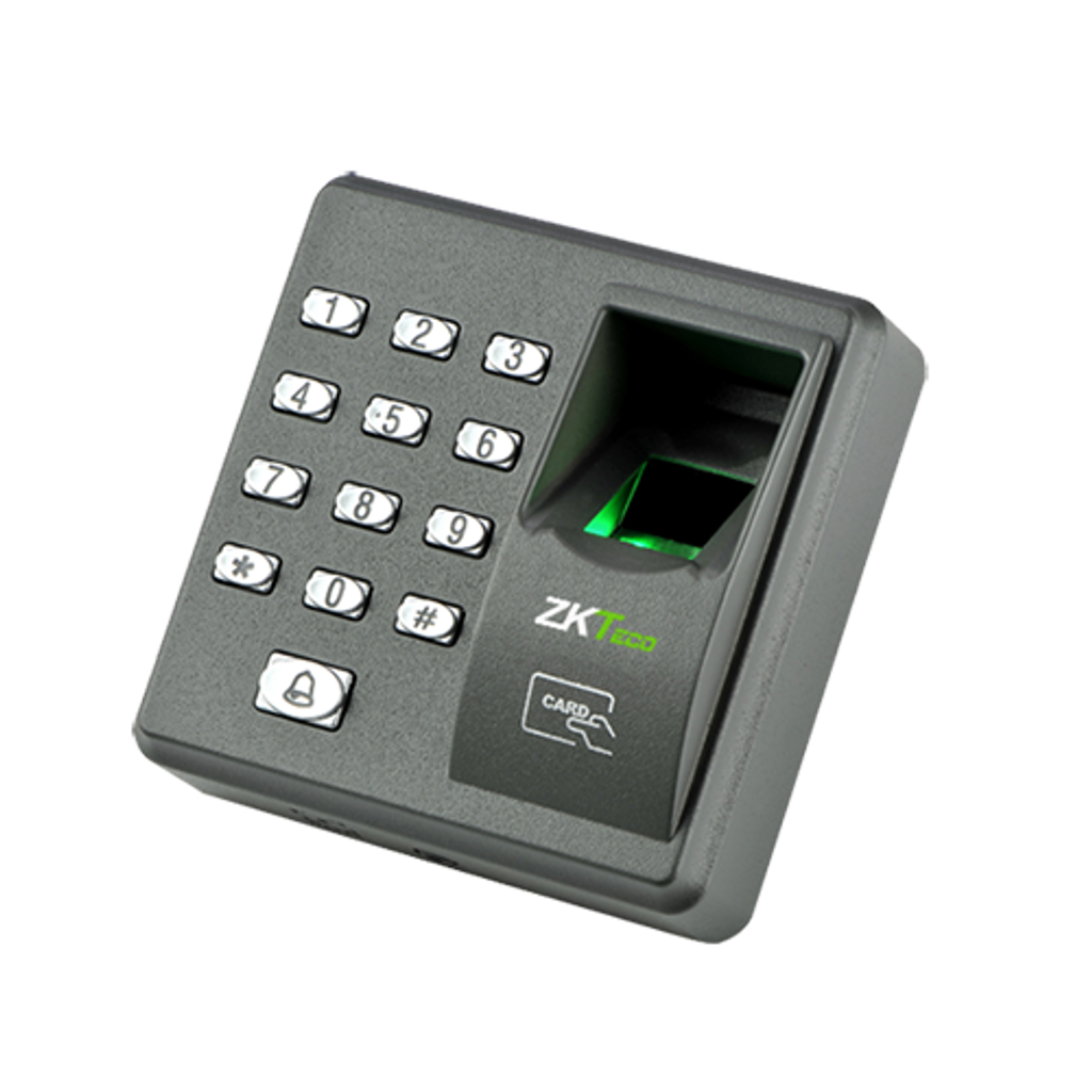 X7. Terminal de control de acceso standalone con verificación huella/clave/tarjeta rfid id 125khz.