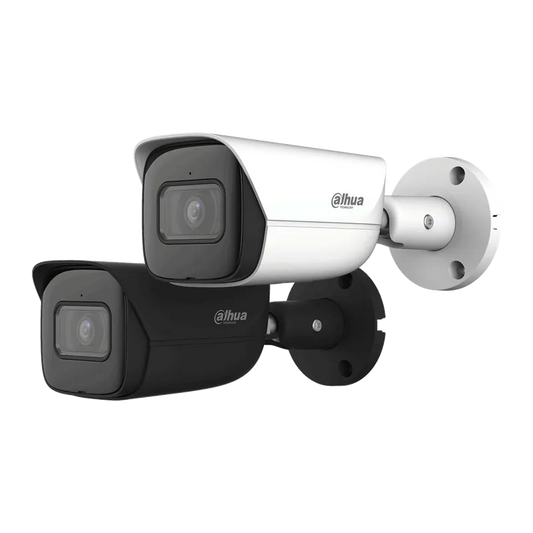 Camara IP bullet 2MP lente fijo 2.8mm IP67 IR 50m Posee IVS y SMD DH-IPC-HFW3241EP-AS-0280B-S2.