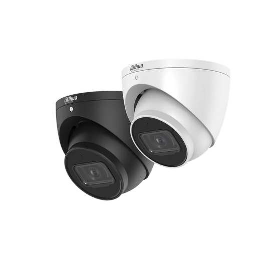 Camara IP Eyeball 5MP lente fijo 2.8 ilu. Led 50M IP67 SMD 3.0 DH-IPC-HDW5541TMP-ASE-0280B-S3.