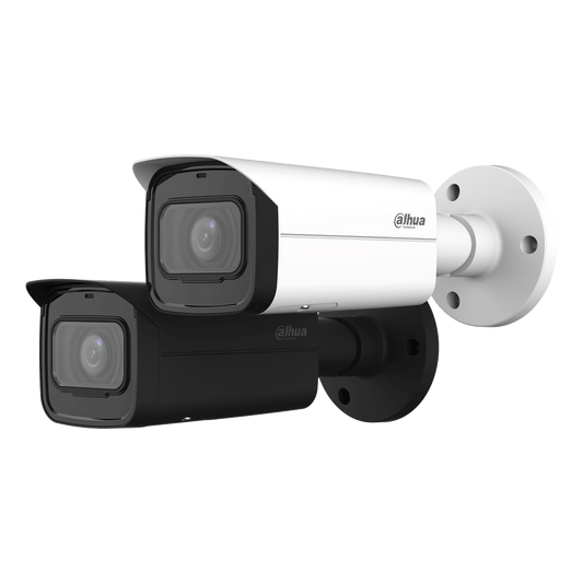Cámara IP Dahua tipo bullet 2MP lente varifocal IR 60mt Perimetral Pro DH-IPC-HFW3241TP-ZS-27135-S2.