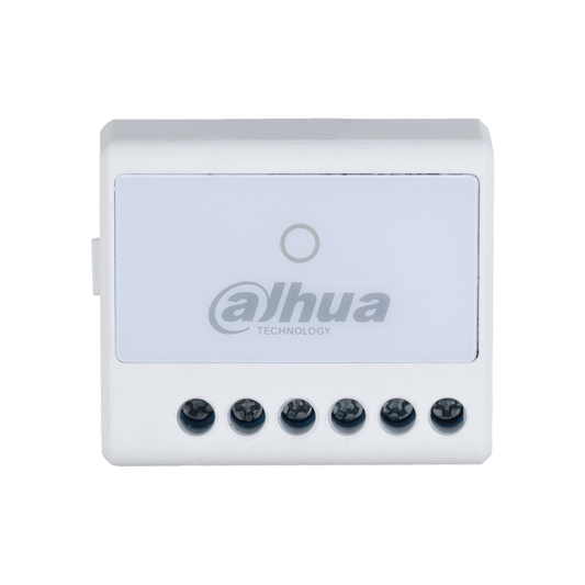 DHI-ARM7011-W2. Rele Dahua inlambrico NO/NC 0-36VDC max 5A
