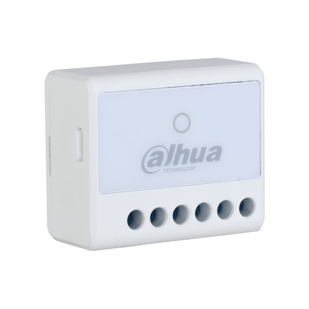 DHI-ARM7011-W2. Rele Dahua inlambrico NO/NC 0-36VDC max 5A