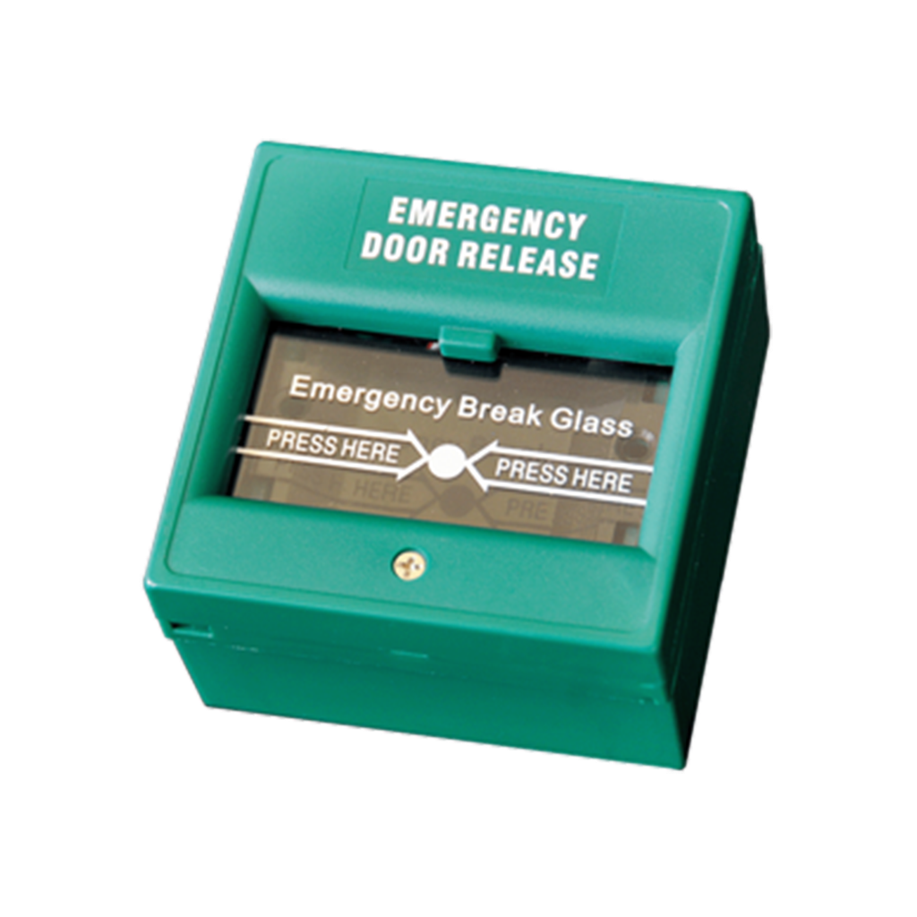 Boton de Emergencia Con Ruptura de Cristal. ASF921.