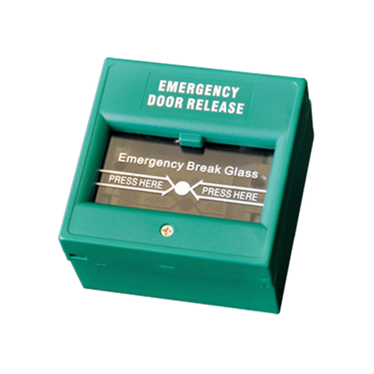 Boton de Emergencia Con Ruptura de Cristal. ASF921.