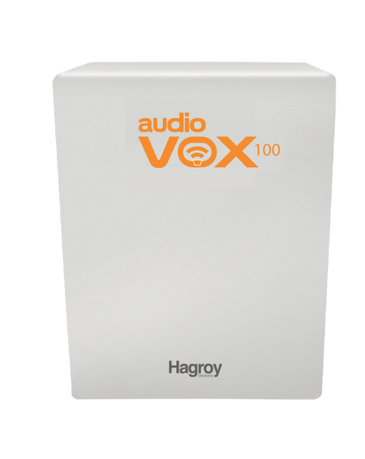 HG-AUDIOVOX100. Amplificador de Audio de 100W HAGROY.