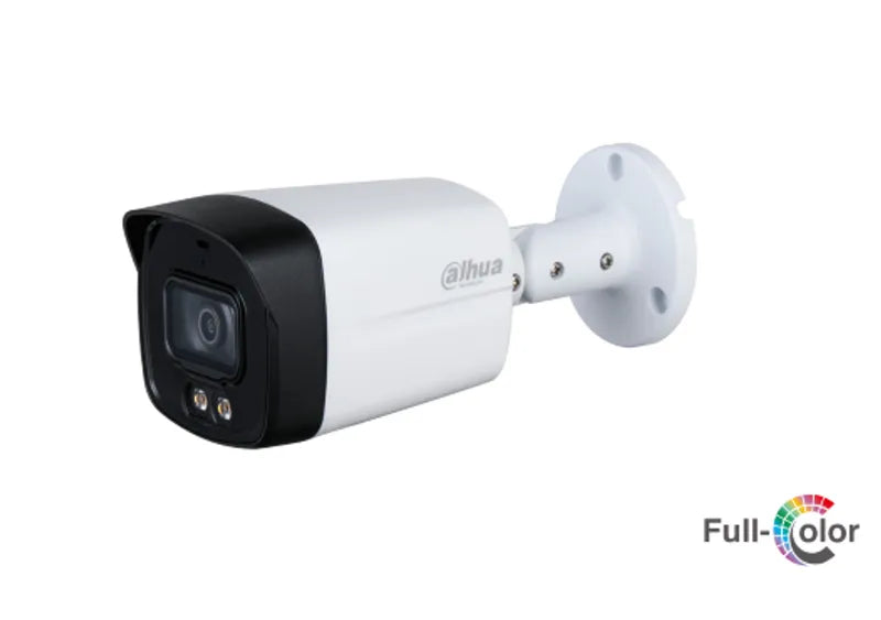 Cámara HDCVI bullet 2MP Iluminacion 40m lente fijo 3.6mm Ip67 DH-HAC-HFW1209TLMN-LED-0360B-S2.