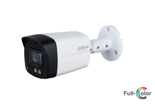 Cámara HDCVI bullet 2MP Iluminacion 40m lente fijo 3.6mm Ip67 DH-HAC-HFW1209TLMN-LED-0360B-S2.