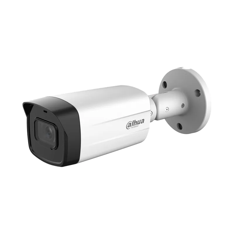 Cámara HDCVI bullet 8MP Lente fijo 3.6mm IR 80m IP67 DH-HAC-HFW1801TMN-I8-0360B-S2.